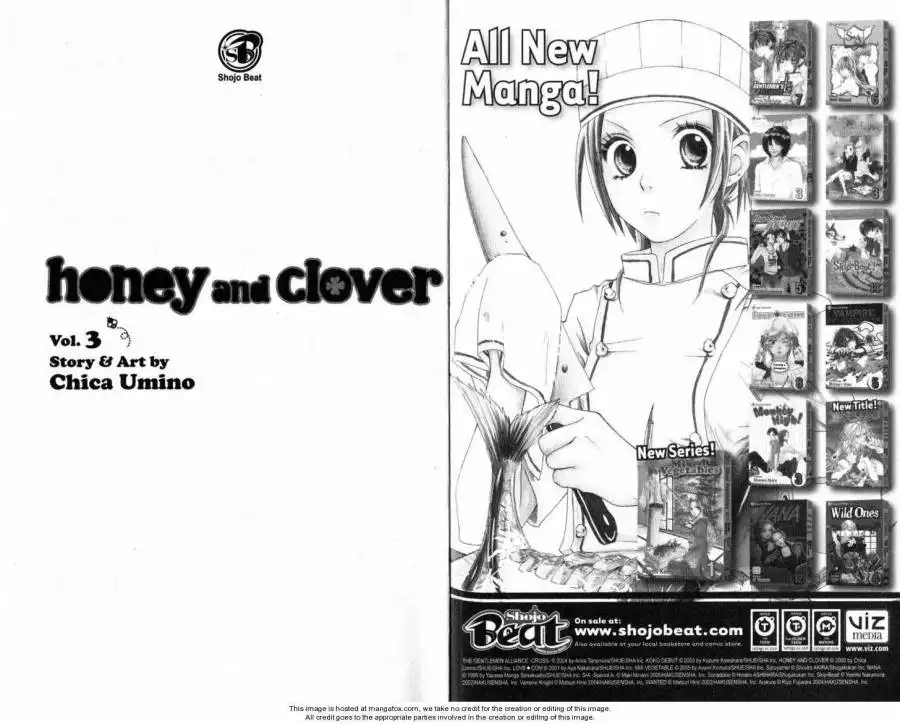 Honey and Clover Chapter 0 2